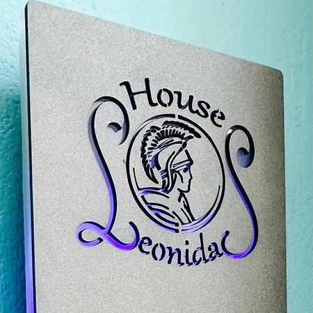 Leonidas House Parga Ngoại thất bức ảnh