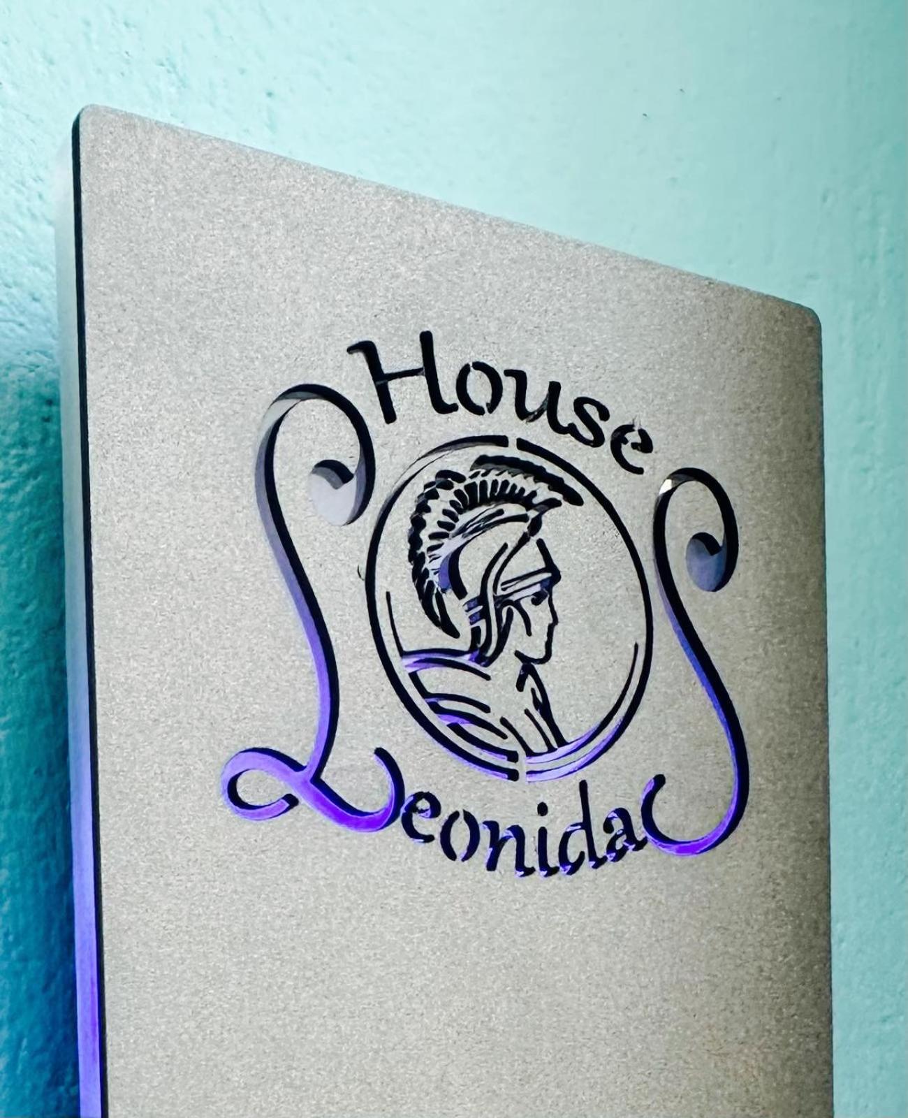 Leonidas House Parga Ngoại thất bức ảnh